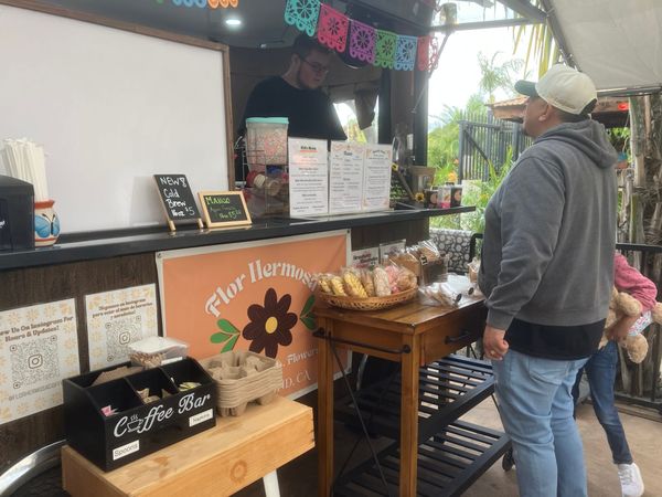 What's the Buzz: Flor Hermosa coffee stand is Richmond's best setting yet