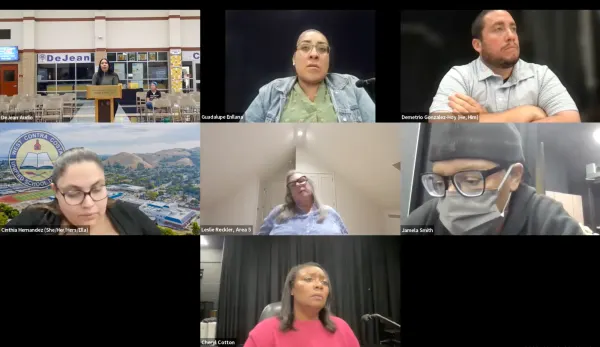 WCCUSD rolls out new protocol for responding to racial slurs