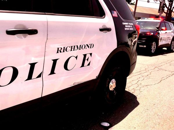 What happened in Richmond: 19 stolen cars, an arson arrest and a machine gun