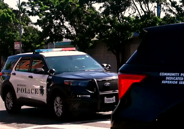 What happened in Richmond: stolen cars, arsons and DUI arrests