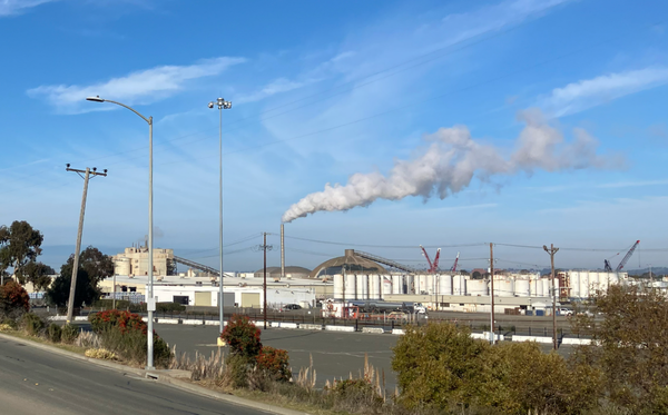 Air District fines Gold Bond $188,500 over dust from Richmond wallboard plant