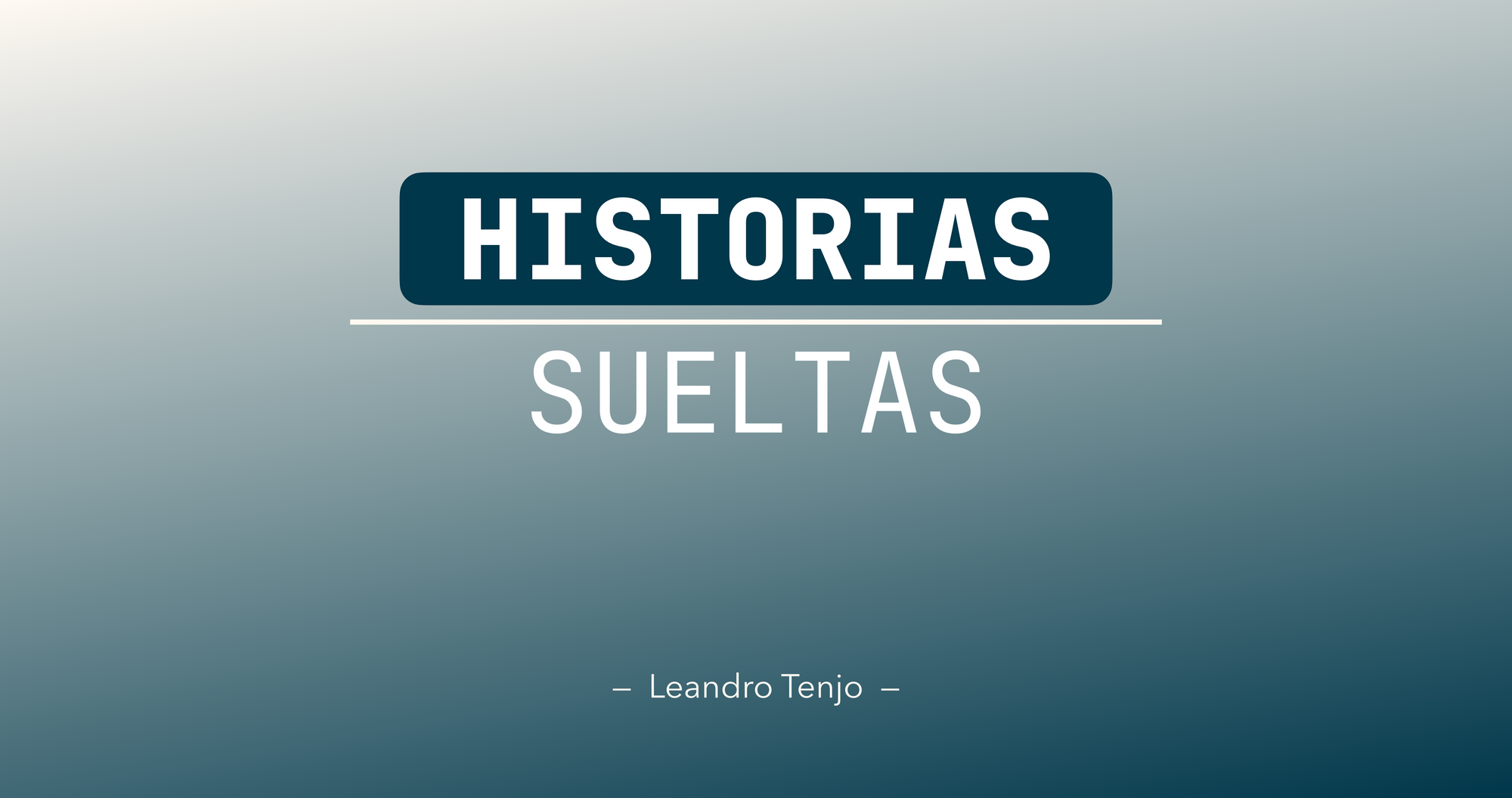 Portada del Podcast Historias Sueltas