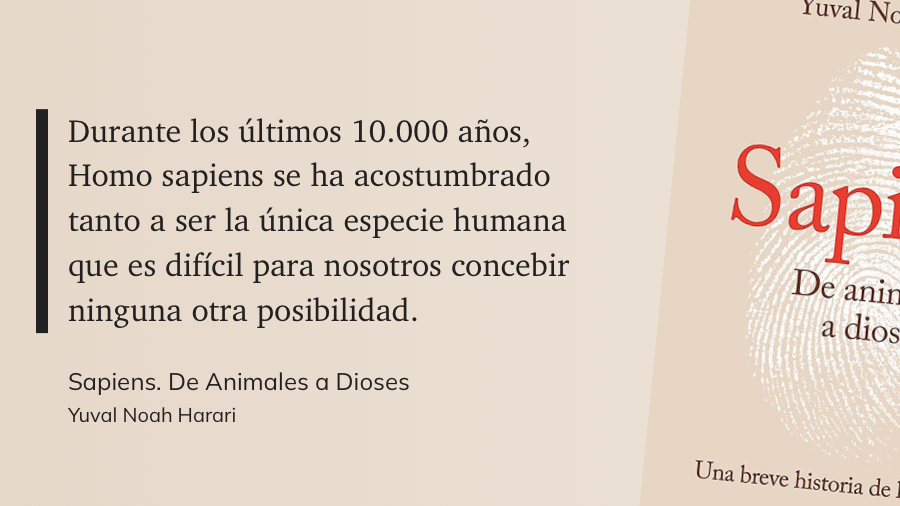 Durante los últimos 10.000 años, Homo sapiens se ha acostumbrado tanto a ser la única especie humana que es difícil para nosotros concebir ninguna otra posibilidad.