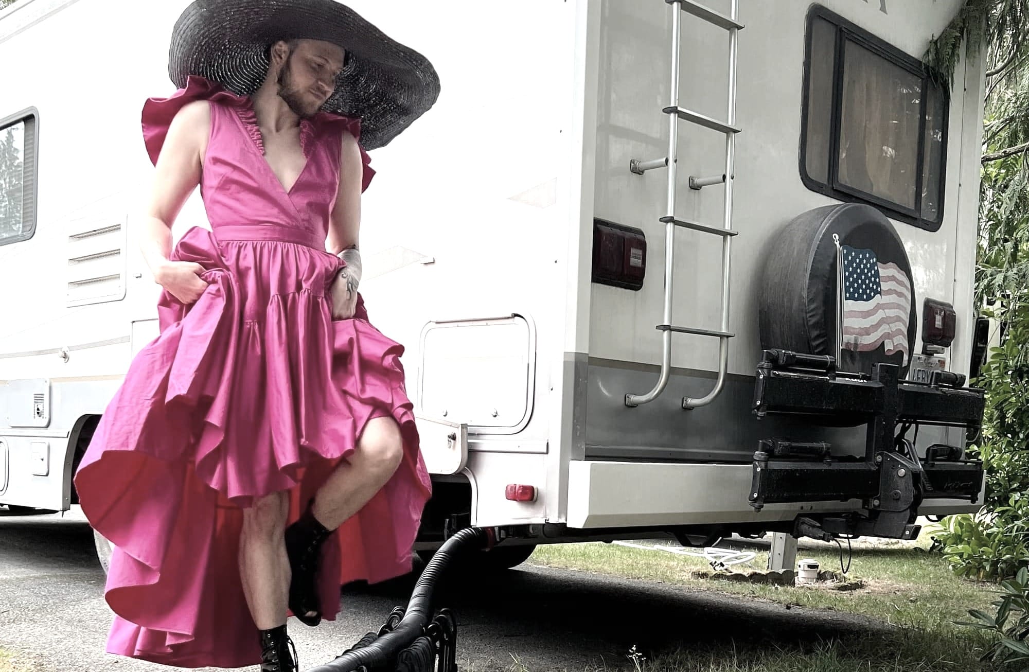 The Faggot-Witch Whenever