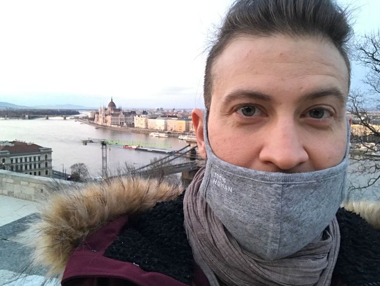 Two in the Morning in Budapest (A Gay Trans Psychedelic-Integration White Indigenous Hot-Spring Pilgrimage)