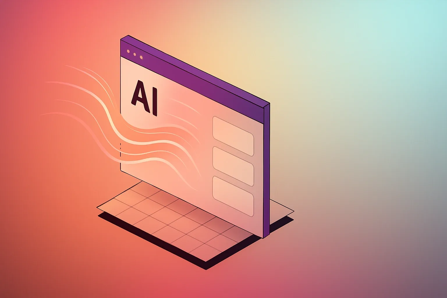 Illustration of AI-driven competitor research for apps, highlighting how teams use automation and data signals to analyze competitors at scale.