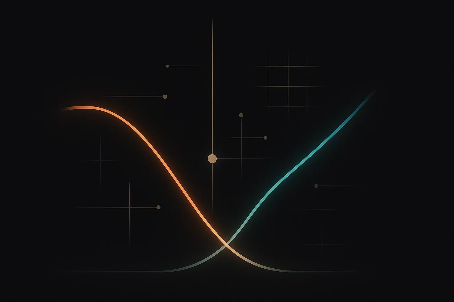 Abstract visual of a feedback loop between design and development, illustrating how rapid prototyping supports continuous learning and refinement.