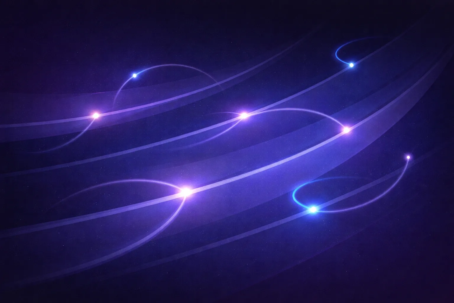 Abstract visual representing fast feedback loops, user signals, and continuous learning in software products.