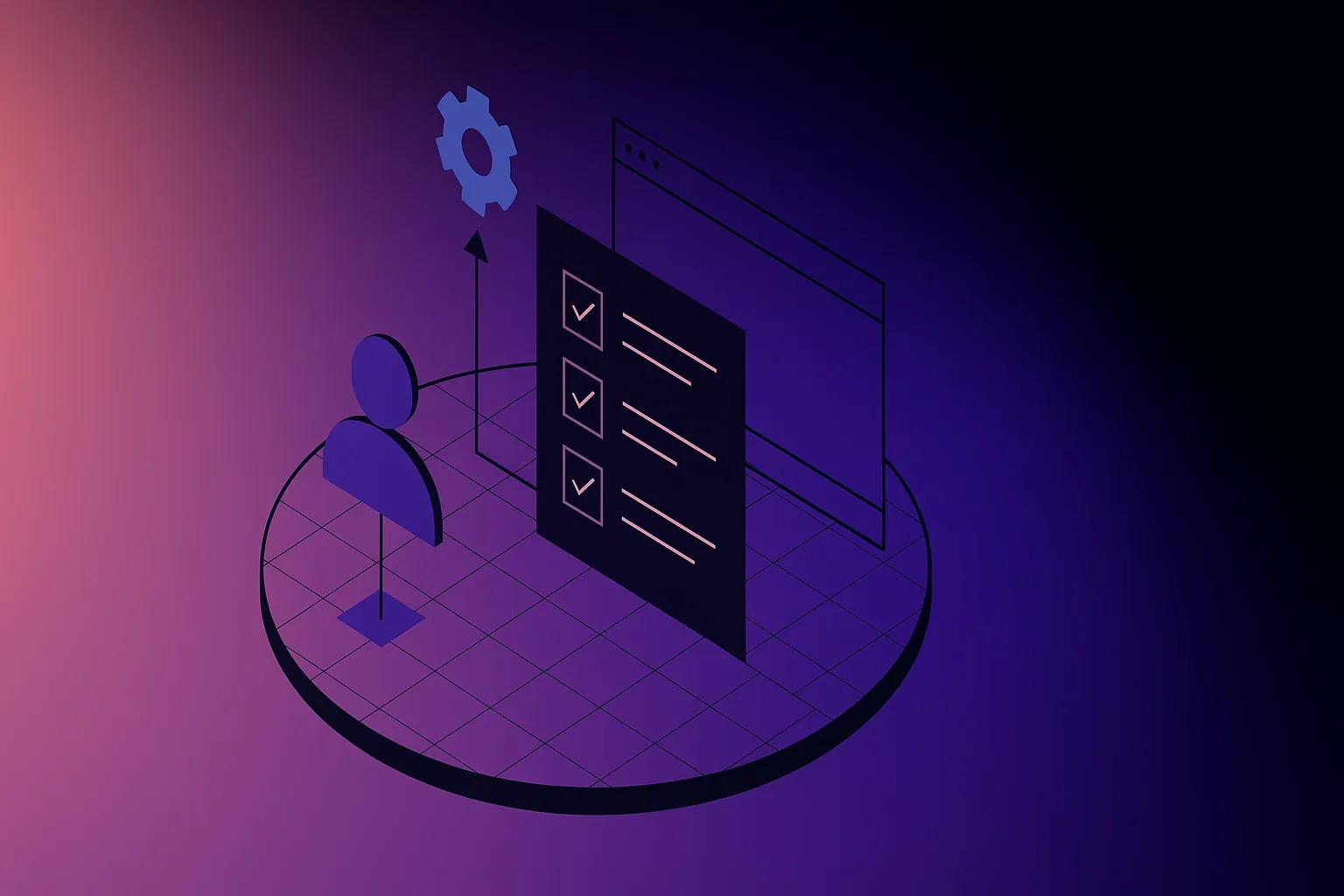 Visual showing structured user documentation prepared for product launch with clear steps, checklists, and setup guidance