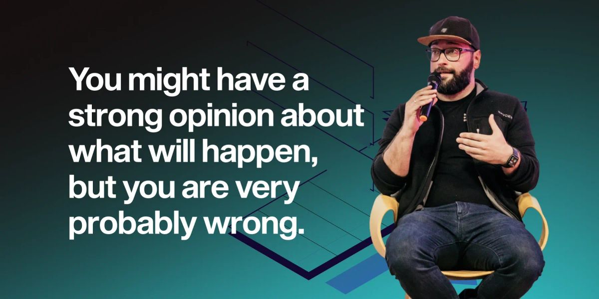 Founder discussing decision-making and expectations from a strategic product partner during complex product development.