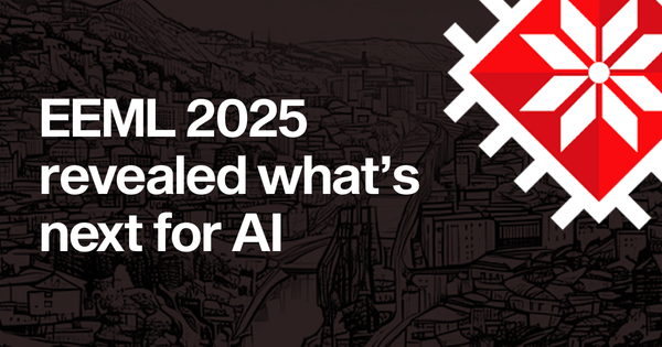 Scanning the AI Horizon: 3 Key Trends from EEML 2025