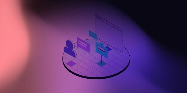 Illustration of user documentation embedded directly into the product interface to support onboarding and early usage