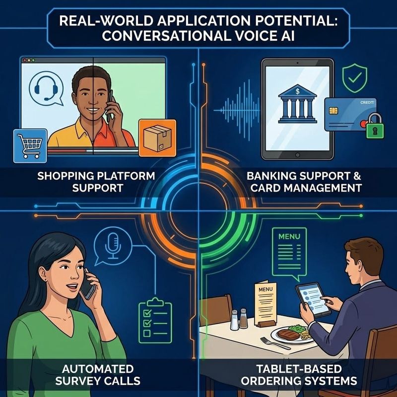 without girl holding tablet for survey, she should be speaking on phone