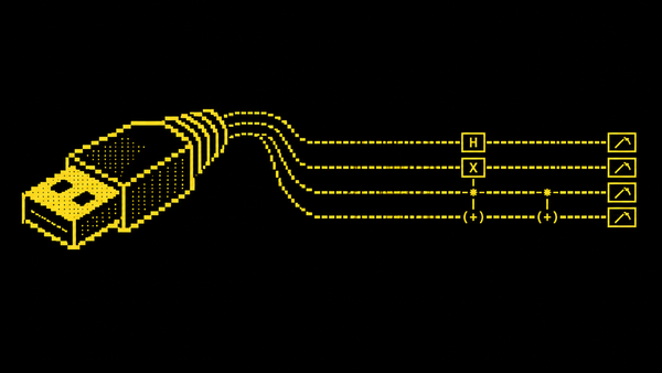 USB With a Q - a Standard Interface for Quantum Computing