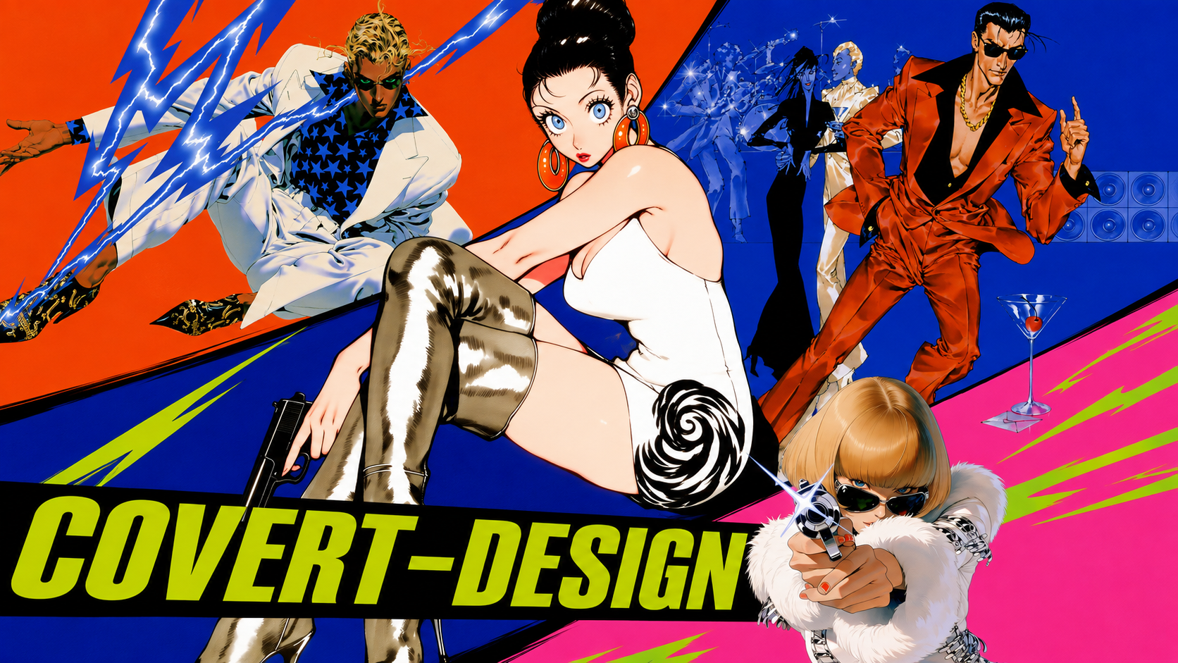 Semionauts in latent space: Covert Design case study