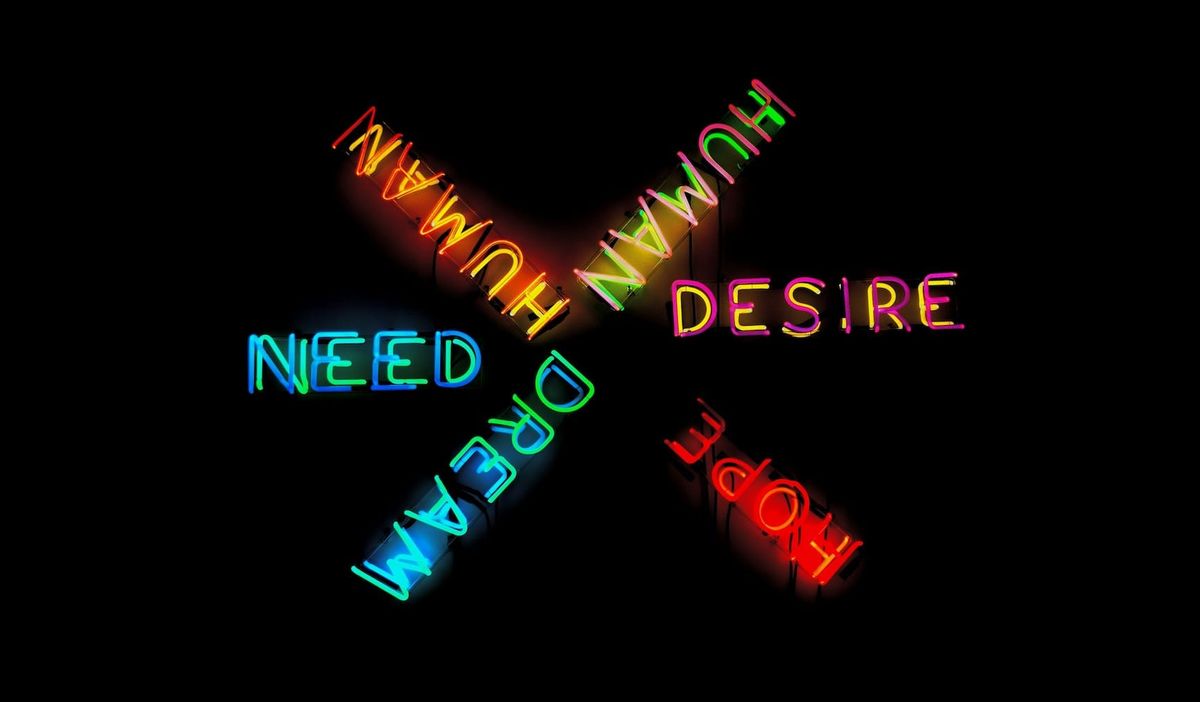Developing desire