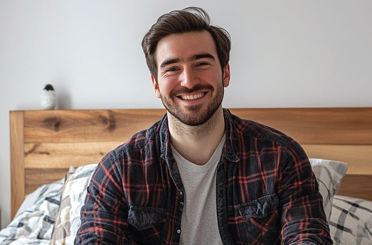 Bachelor Finally Buys Bed Frame, Declares Himself “A Man Now”