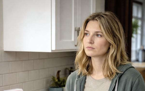 Woman Replaces Therapy  with Wellness Purchases