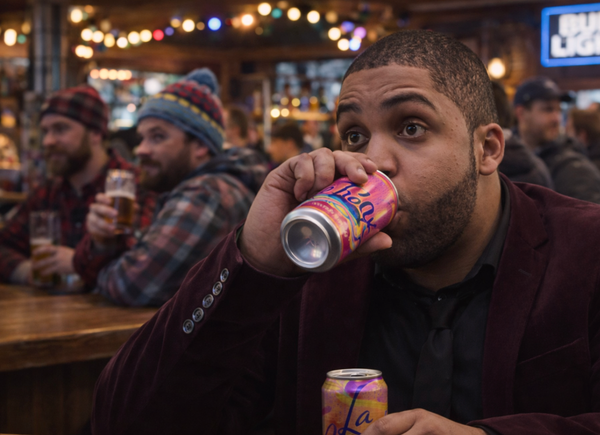 Man Hospitalized  After Attempting To  Socialize Sober