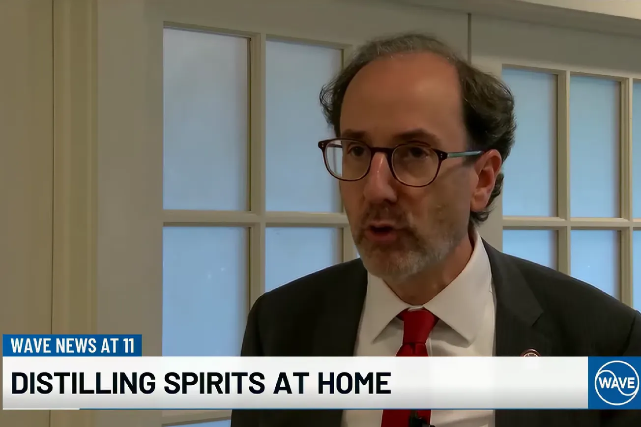 Freedom to Distill featured on WAVE 3 News