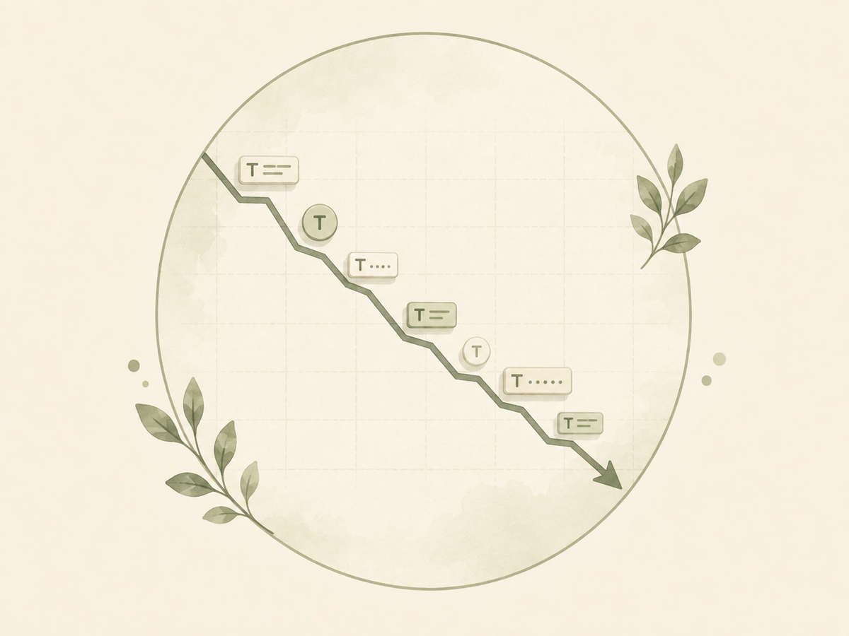 The Strange Economics of a Token