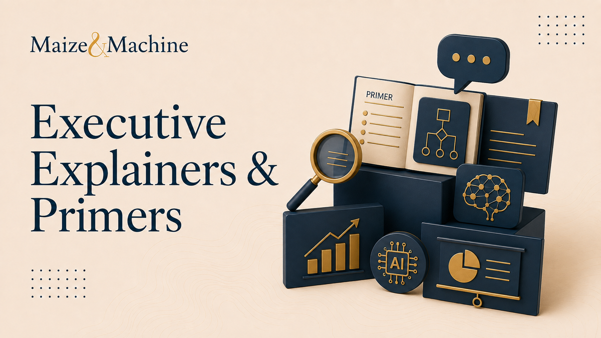 Executive Explainers & Primers