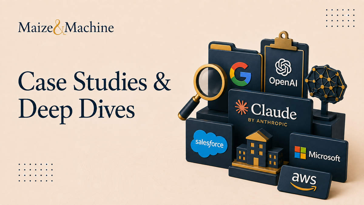 Case Studies & Deep Dives