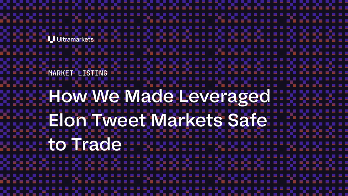 How We Made Leveraged Elon Tweet Markets Safe to Trade