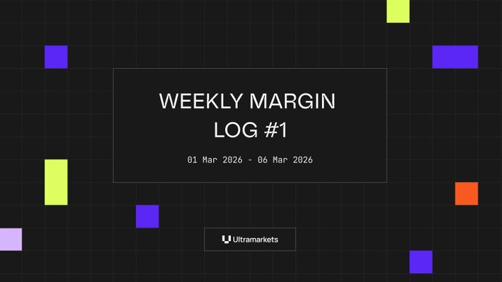 Weekly Margin Log #1