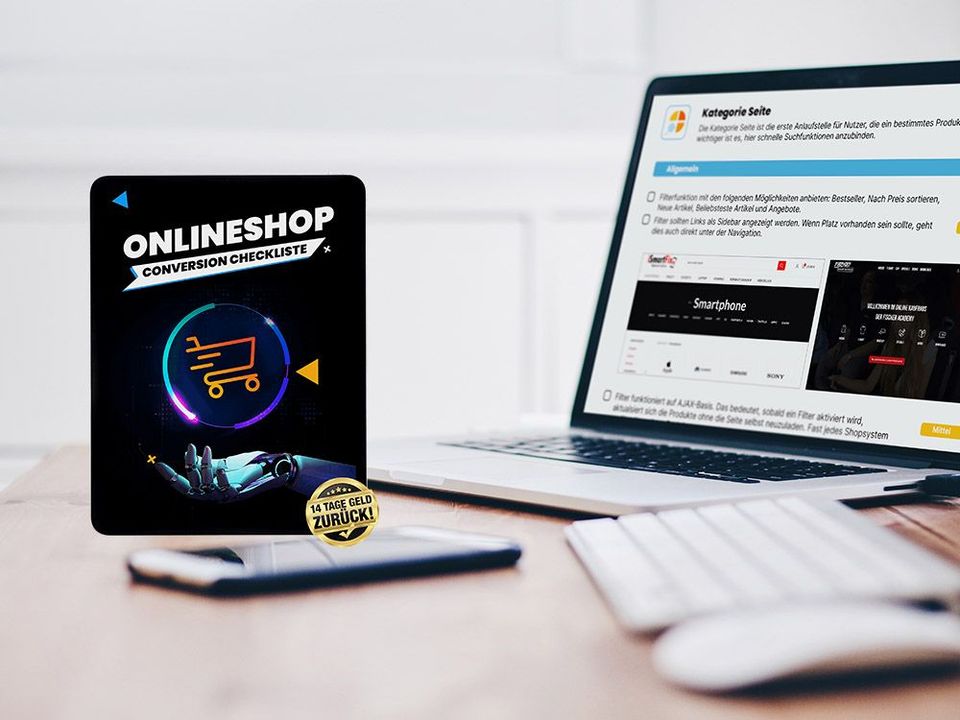 Umsätze steigern mit der Conversion Checkliste