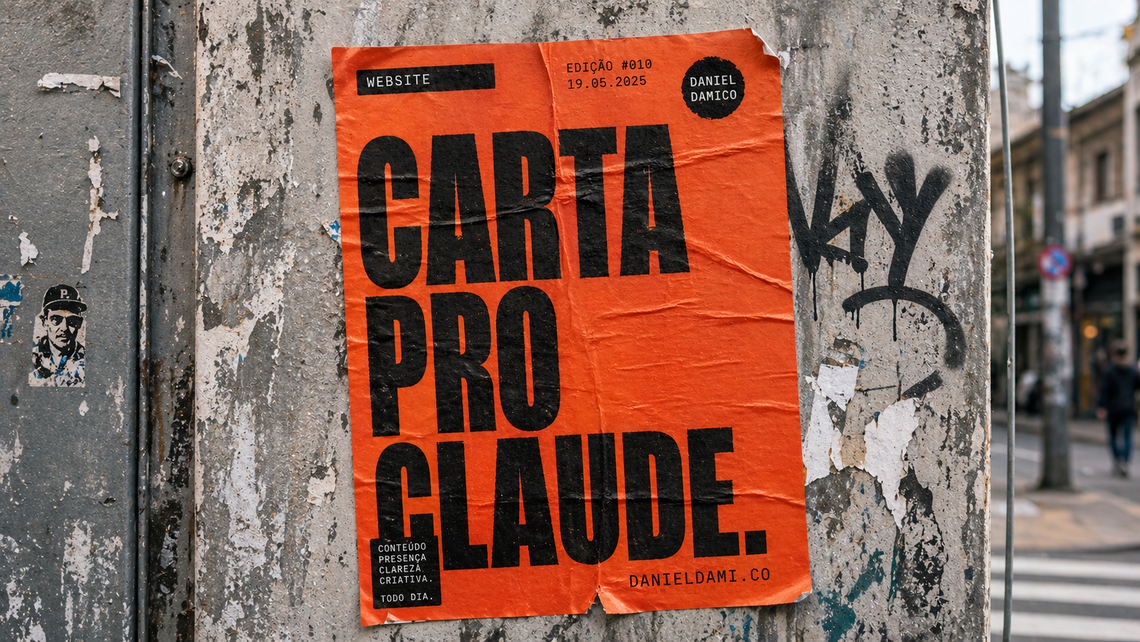 010 — Carta pro Claude