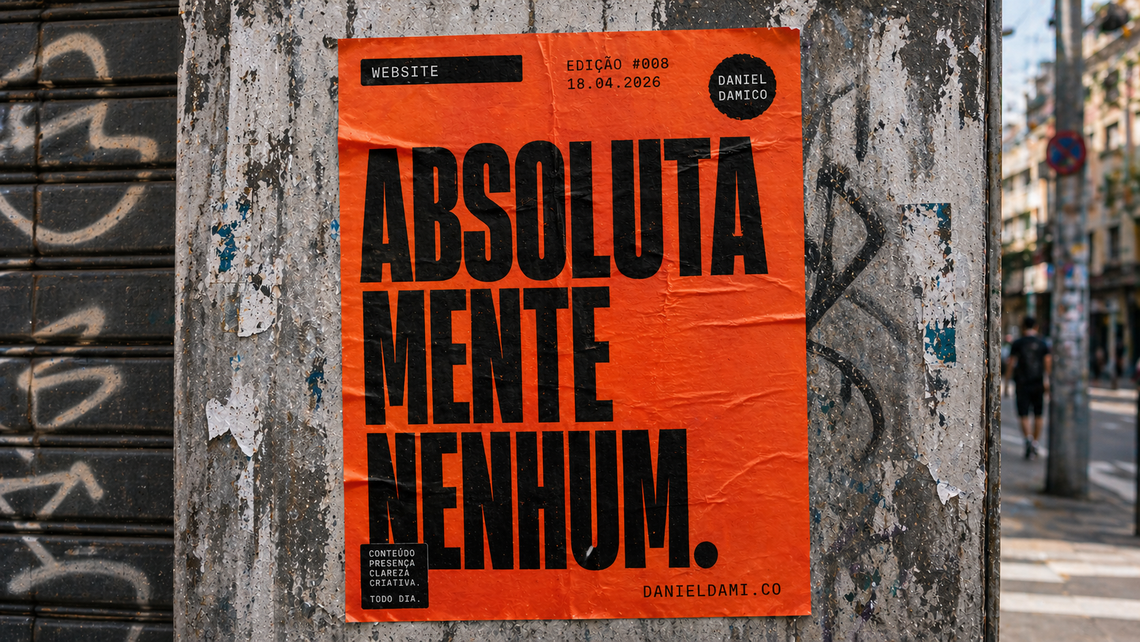 008 — Absolutamente nenhum