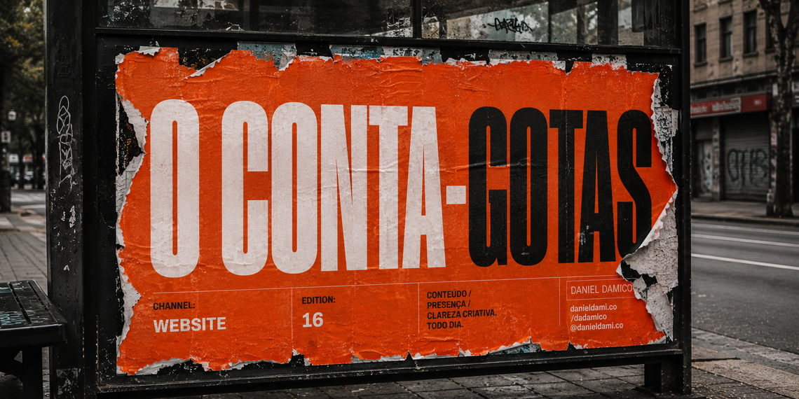 015 — O Conta-Gotas