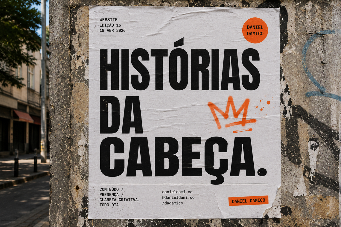 016 — Histórias da cabeça
