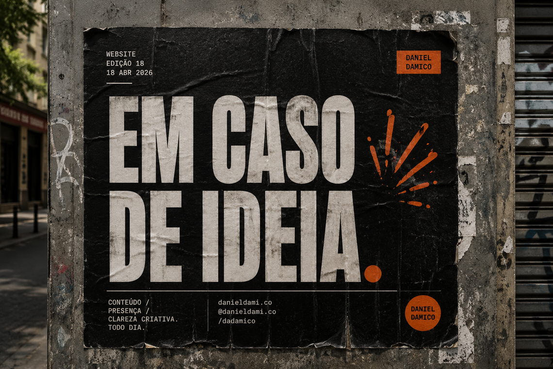 018 — Em caso de ideia