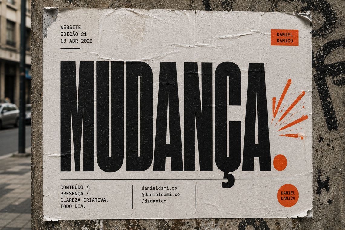 021 — Mudança