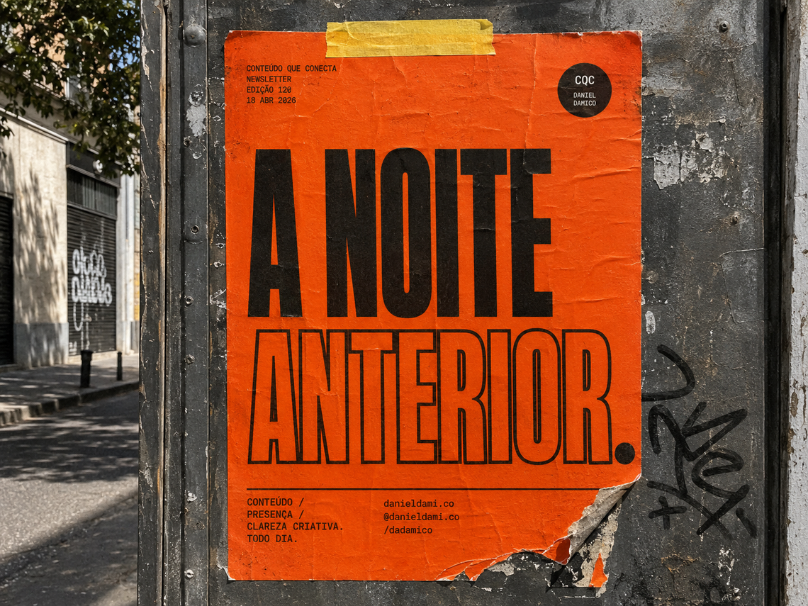 #120 - a noite anterior