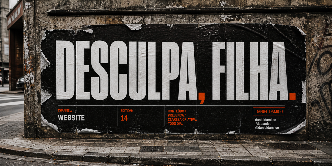 014 — Desculpa, filha