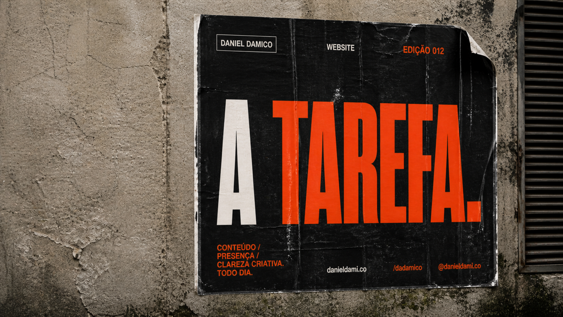012 — A Tarefa