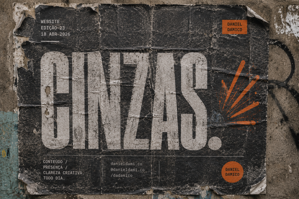 023 — Cinzas