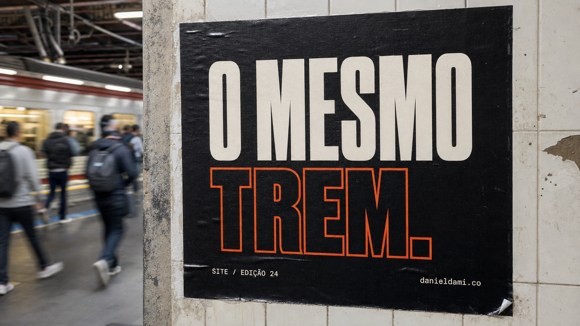 024 — O mesmo trem
