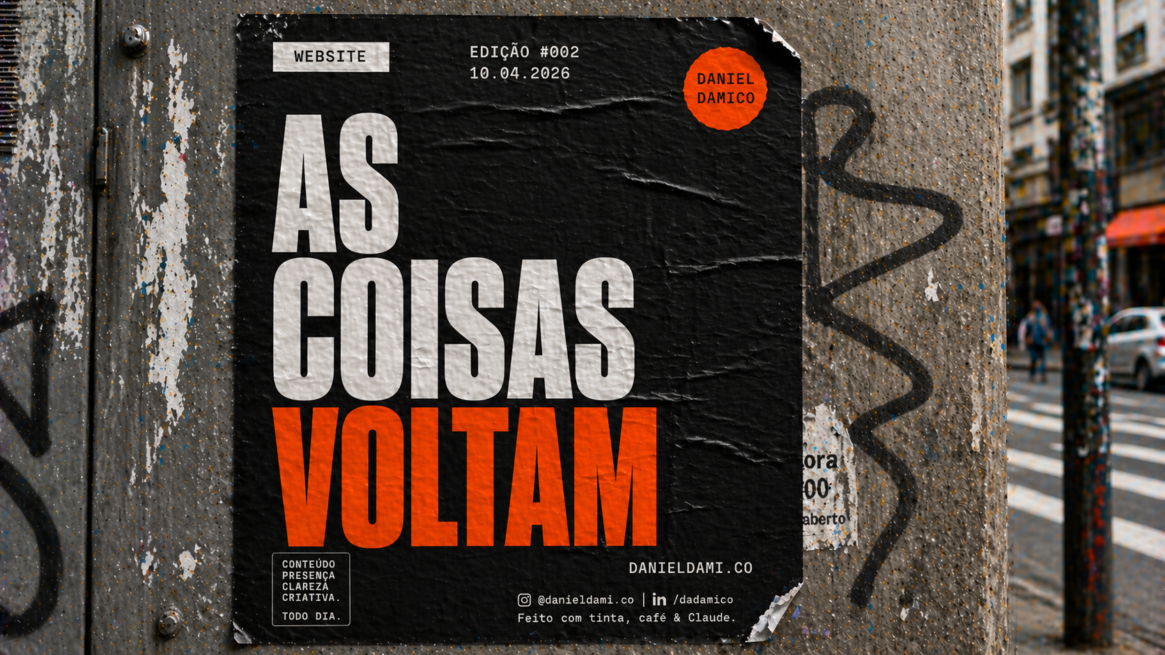 002 — As Coisas Voltam