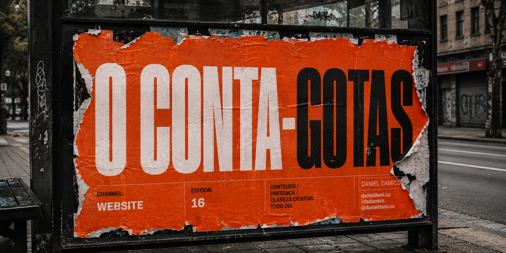 015 — O Conta-Gotas
