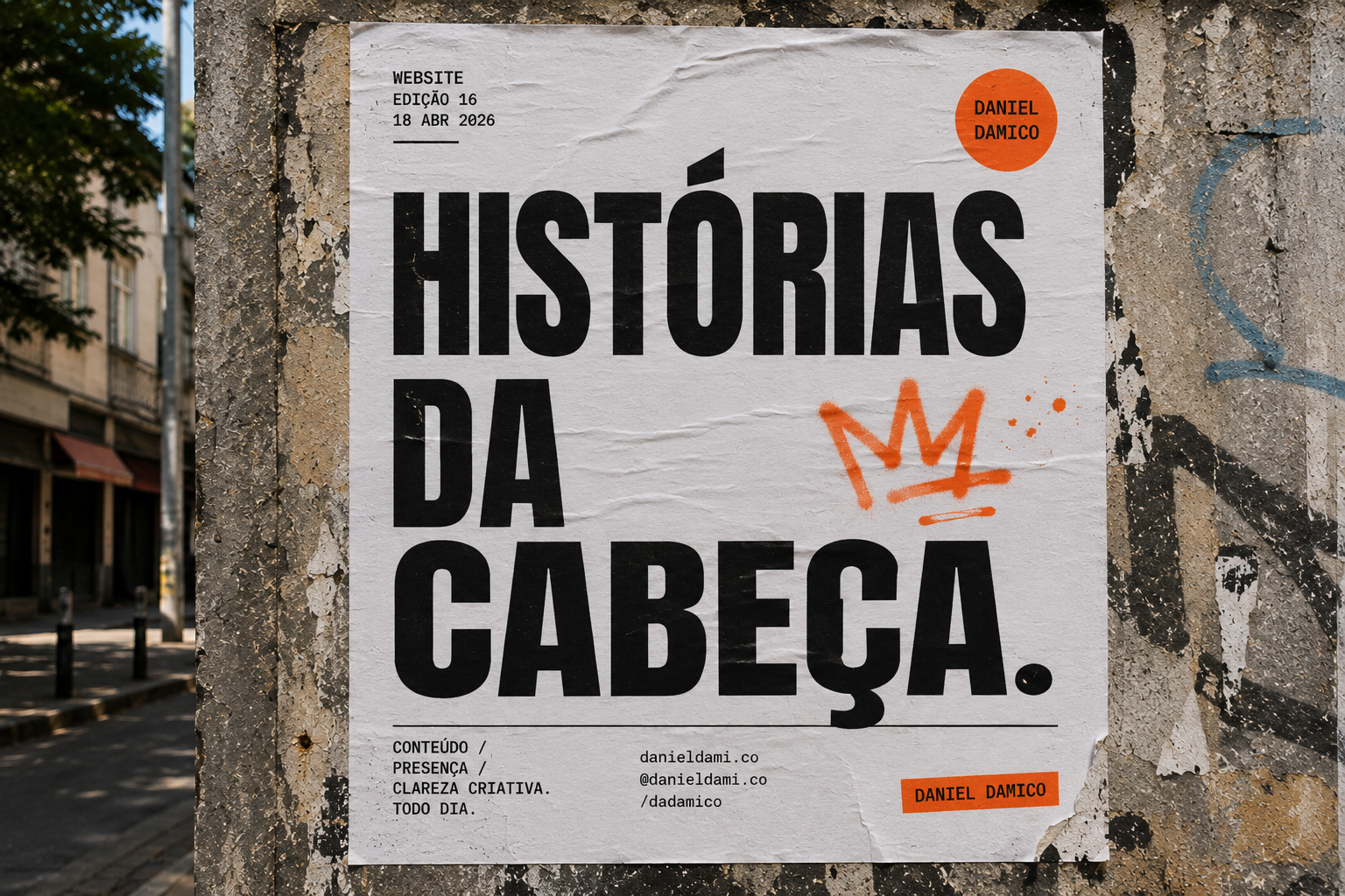 016 — Histórias da cabeça