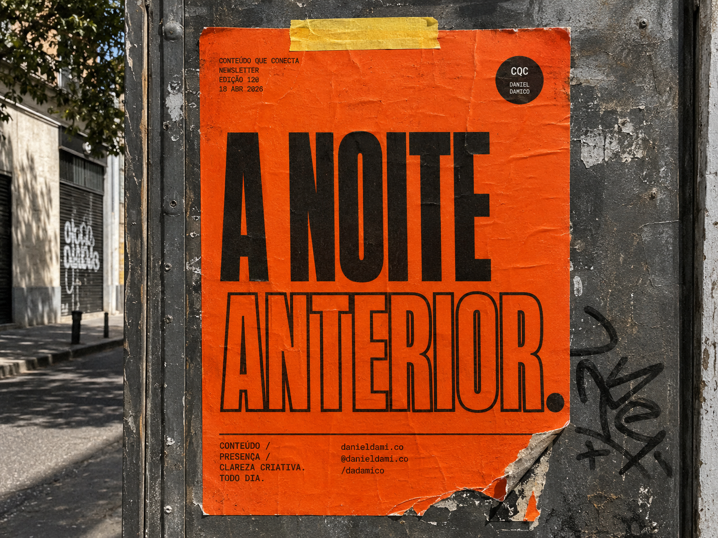 #120 - a noite anterior