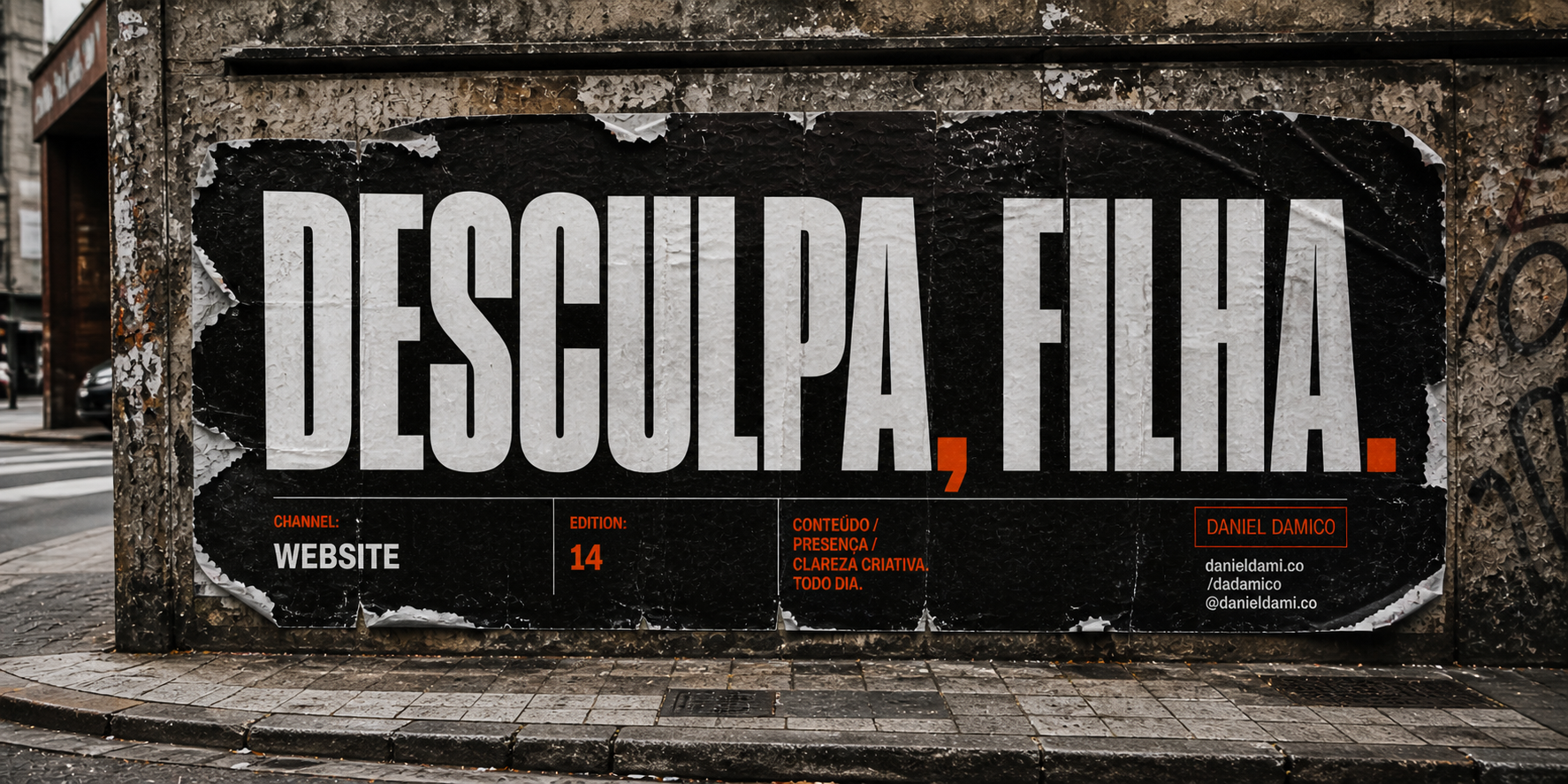014 — Desculpa, filha