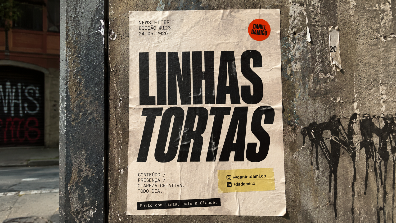 #124 — Linhas tortas