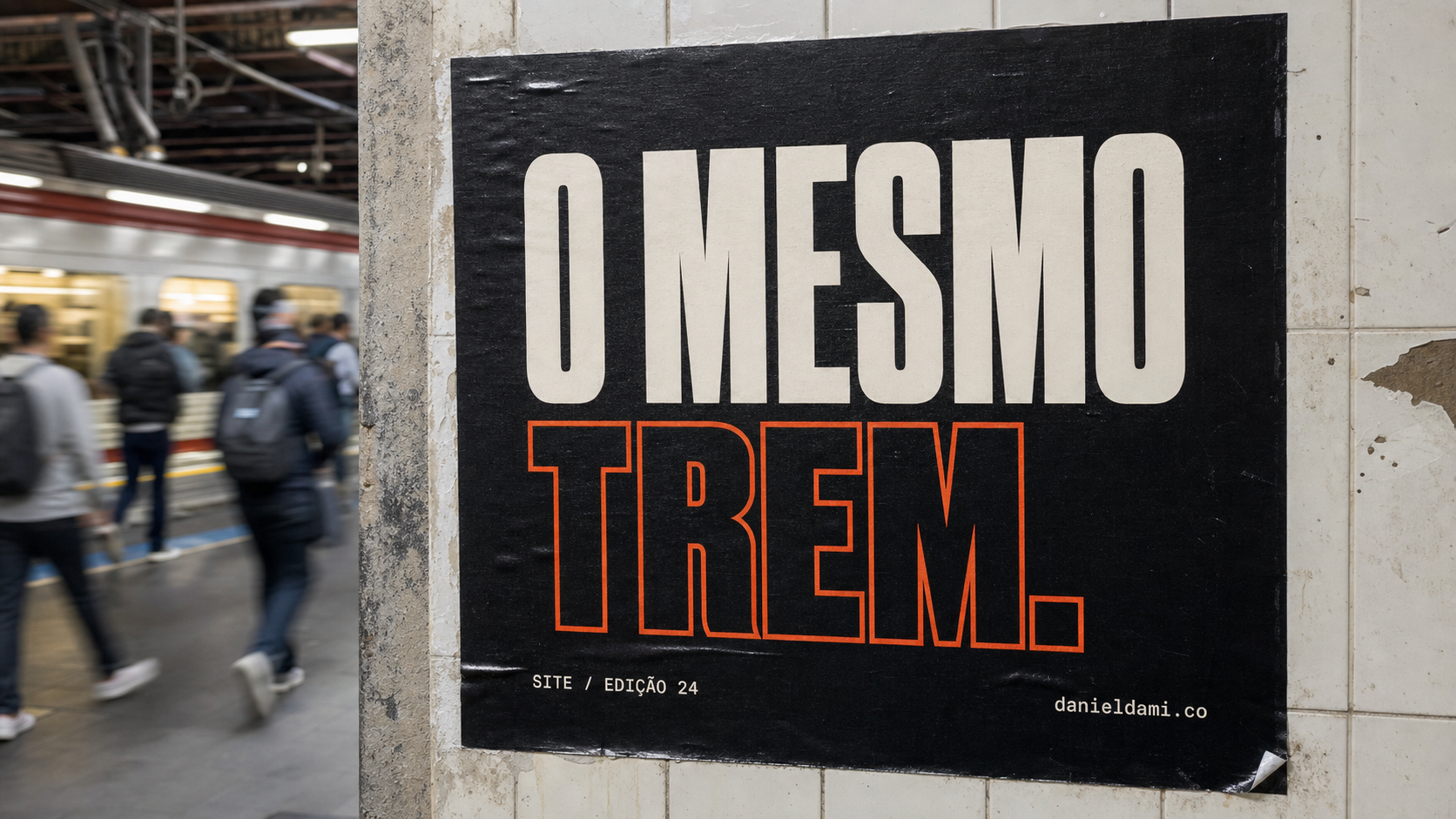 024 — O mesmo trem