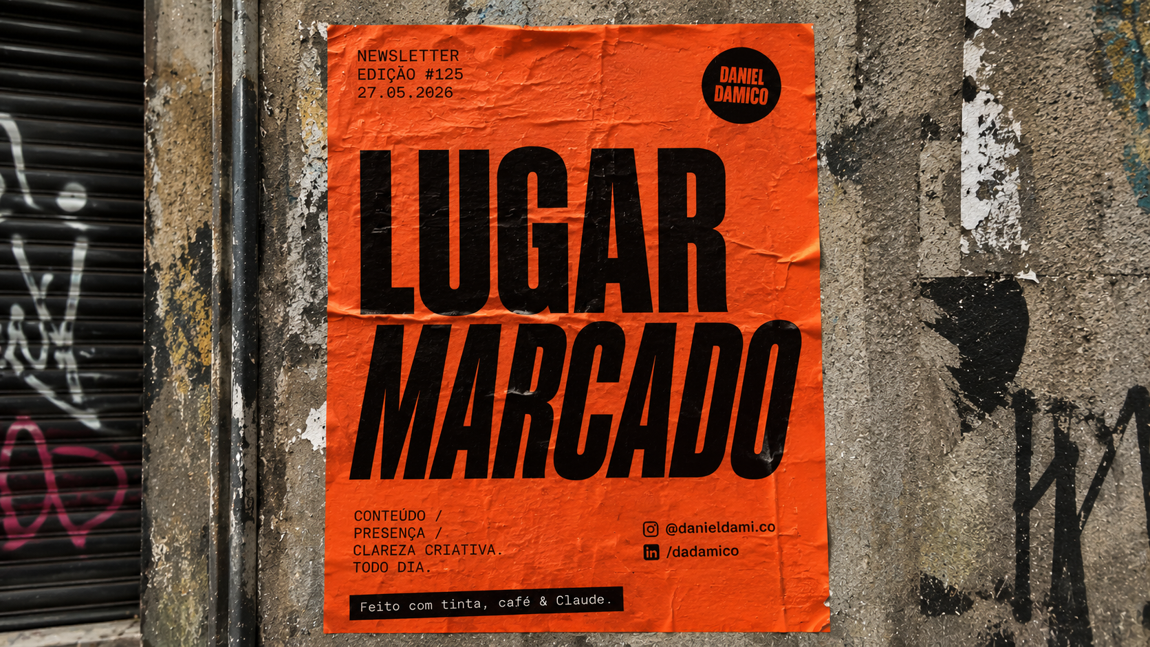 #125 — Lugar marcado