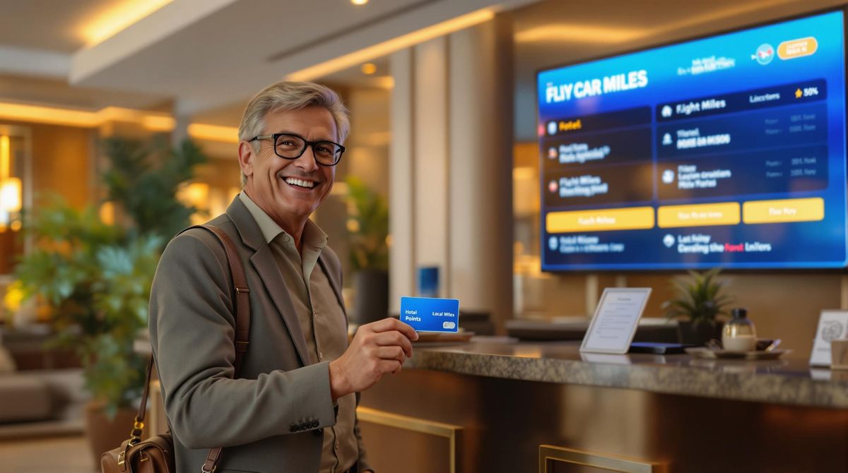 Hotelpunkte oder Flugmeilen? Was lohnt sich mehr?